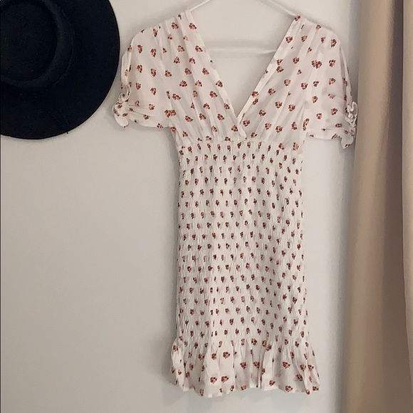 With Jean Mae Dress Ditsy Daisy 
